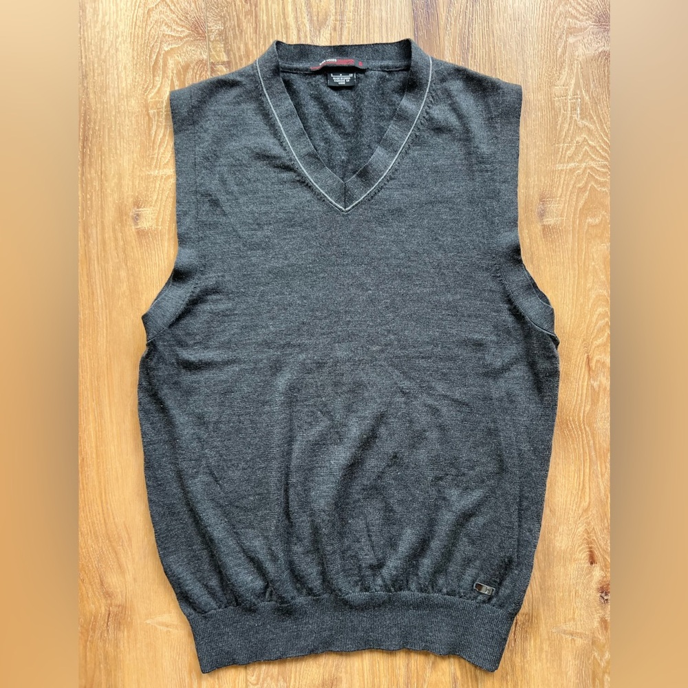 Nike x Tiger Woods Collection Sweater Vest | Cold Weather Golf Apparel | Size S
